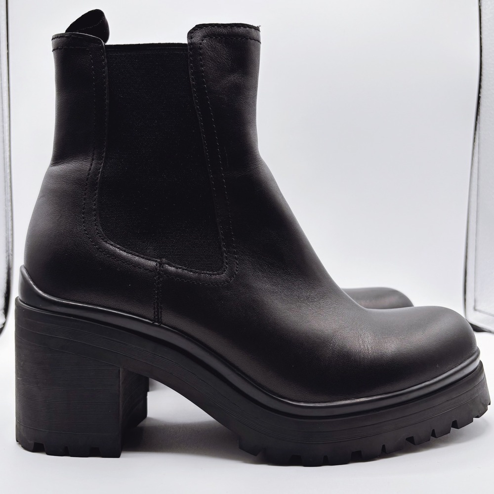 Jeffrey Campbell Black Ankle Boots